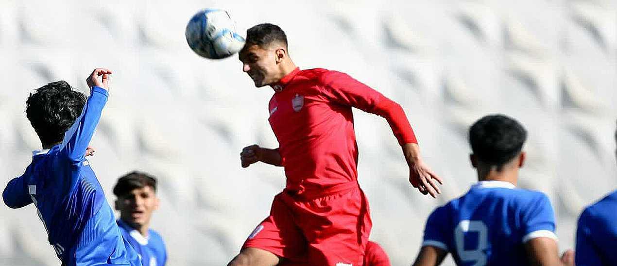 جوانان پرسپولیس در زمین استقلال به برتری رسیدند